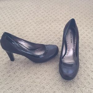 Gianni Bini brown heels. Perfect condition!